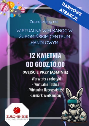 Wielkanoc pełna wrażeń: Jarmark Wielkanocny + Warsztaty z Robotyki