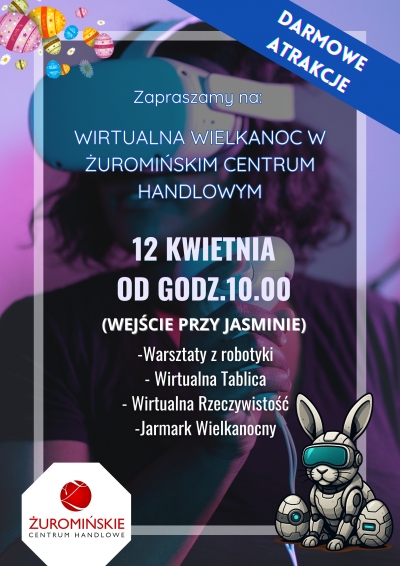 Wielkanoc pełna wrażeń: Jarmark Wielkanocny + Warsztaty z Robotyki