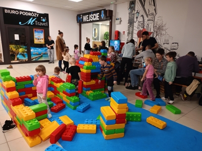 DZIEŃ LEGO W ŻUROMIŃSKIM CENTRUM HANDLOWYM