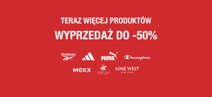 CCC Wyprzedaż do -50%