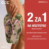 CCC: Wielka wyprzedaż 2 za 1 w CCC!