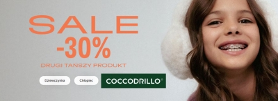 COCODRILLO -30% RABATU