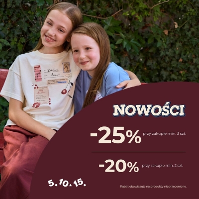 PROMOCJA W 5.10.15