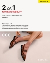 2 za 1 na wszystkie buty