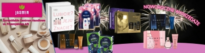 Noworoczne okazje w drogerii Jasmin