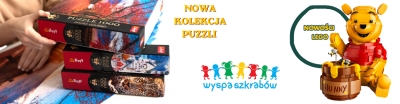 DOSTAWA PUZZLI W WYSPIE SZKRAB&Oacute;W