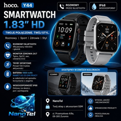 SMARTWACH W NANOTEL