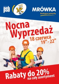 Nocna Wyprzedaż w PSB Mr&oacute;wka