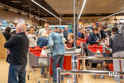 Otwarcie sklepu GRAM MARKET