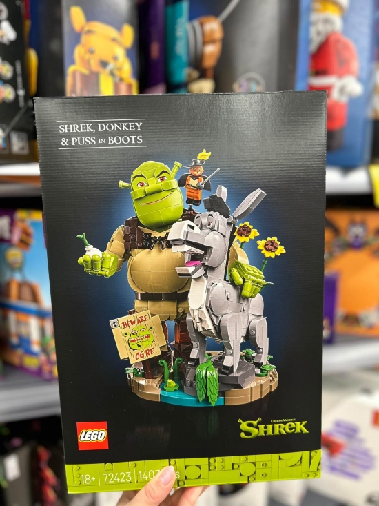 NOWOŚCI LEGO W WYSPIE SZKRAB&Oacute;W